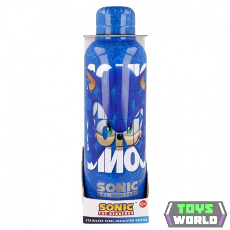 SZIGETELETT ROZSDAMENTES ACÉL PALACK 515 ML SONIC