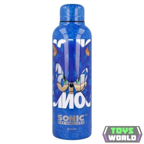 SZIGETELETT ROZSDAMENTES ACÉL PALACK 515 ML SONIC