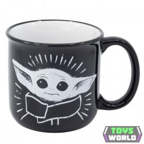   KERÁMIA REGGELIZŐ BÖGRE 415 ML AJÁNDÉKDOBOZBAN BABY YODA