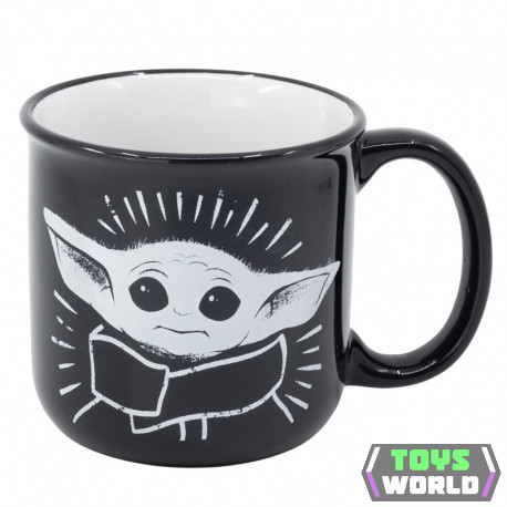 KERÁMIA REGGELIZŐ BÖGRE 415 ML AJÁNDÉKDOBOZBAN BABY YODA