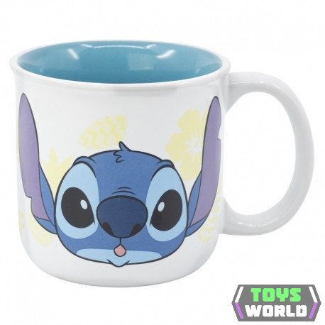 KERÁMIA REGGELIZŐ BÖGRE 415 ML AJÁNDÉKDOBOZBAN STITCH