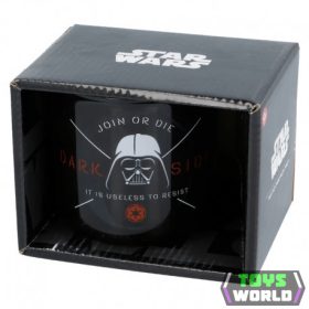   KERÁMIA REGGELIZŐ BÖGRE 415 ML AJÁNDÉKDOBOZBAN STAR WARS