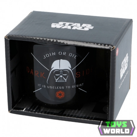 KERÁMIA REGGELIZŐ BÖGRE 415 ML AJÁNDÉKDOBOZBAN STAR WARS