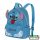 Stitch 3D Prémium műbőr hátizsák - 25cm X 29cm X 16cm