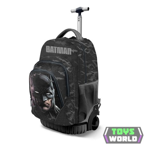 BATMAN GTS GURULÓS Iskolatáska/Mini bőrönd - KÉK - 32cm X 47cm X 25cm