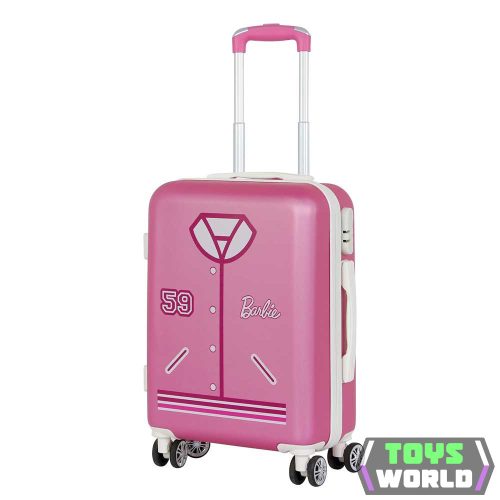 BARBIE ABS 4 KEREKŰ Prémium bőrönd - 38cm X 55cm X 20cm