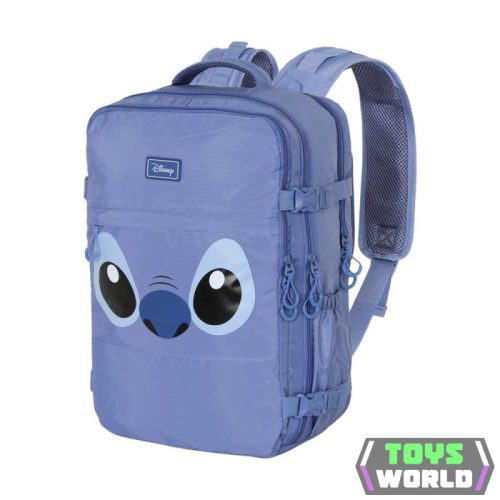 STITCH MILITARY HÁTIZSÁK - TÖBB rekeszes - Utazó táska - 33cm X 47cm X 23cm