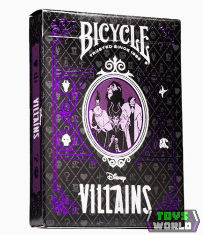 Bicycle - Disney Villain francia kártya