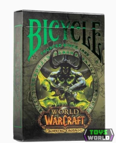 Bicycle - World of Warcraft: Burning Crusade francia kártya