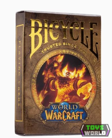 Bicycle - World Of Warcraft francia kártya