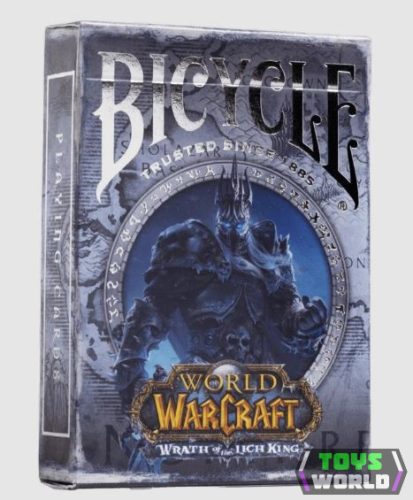 Bicycle - World Of Warcraft: WOLTK francia kártya