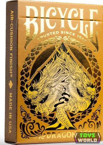 Bicycle Gold Dragon kártya