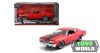 JADA - 1/24 - CHEVROLET - DOM'S CHEVY CHEVELLE 454SS 1970 - FAST & FURIOUS IV (2009) - SOLO PARTI ORIGINALI - ORIGINAL PARTS - RED BLACK