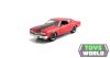 JADA - 1/24 - CHEVROLET - DOM'S CHEVY CHEVELLE 454SS 1970 - FAST & FURIOUS IV (2009) - SOLO PARTI ORIGINALI - ORIGINAL PARTS - RED BLACK