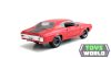 JADA - 1/24 - CHEVROLET - DOM'S CHEVY CHEVELLE 454SS 1970 - FAST & FURIOUS IV (2009) - SOLO PARTI ORIGINALI - ORIGINAL PARTS - RED BLACK