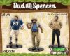 Bud spencer Banános Joe 1/12 pvc szobor