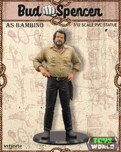 Bud spencer as bambino 1/12 pvc statue