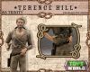 Terence hill as trinity 1/12 pvc szobor
