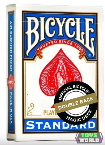 Bicycle Magic Double Back kártya