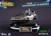 Back to the furure ii delorean floating rerun