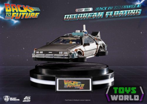 Back to the furure ii delorean floating rerun