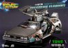 Back to the furure ii delorean floating rerun