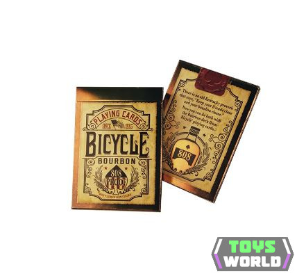 Bicycle Bourbon kártya
