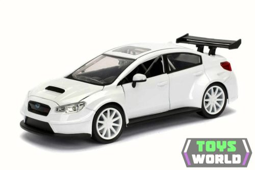 JADA - 1/24 - SUBARU - WRX STi MR. LITTLE NOBODY'S 2014 - FAST & FURIOUS 8 2017 - WHITE