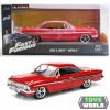 JADA - 1/24 - CHEVROLET - DOM'S CHEVY IMPALA 1964 - FAST & FURIOUS 8 2017 - RED