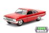 JADA - 1/24 - CHEVROLET - DOM'S CHEVY IMPALA 1964 - FAST & FURIOUS 8 2017 - RED