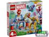 LEGO Super Heroes 10794 A pókcsapat hálóvető főhadiszállása