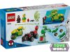 LEGO Super Heroes 11198 Spin és Electro: Üldözés a dinójárművel