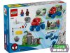 LEGO Super Heroes 11199 Pókcsapat: mentőakció a dinómarkolóval