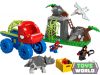 LEGO Super Heroes 11199 Pókcsapat: mentőakció a dinómarkolóval