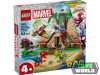 LEGO Super Heroes 11200 Pókember és Gobby raptorcsatája a lombház főhadiszálláson