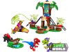 LEGO Super Heroes 11200 Pókember és Gobby raptorcsatája a lombház főhadiszálláson