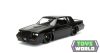 JADA - 1/24 - BUICK - DOM'S GRAND NATIONAL 1987 - FAST & FURIOUS II (2003) - BLACK