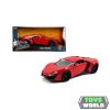 JADA - 1/24 - LYKAN - DOM'S HYPERSPORT - FAST & FURIOUS 7 2015 - RED