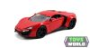 JADA - 1/24 - LYKAN - DOM'S HYPERSPORT - FAST & FURIOUS 7 2015 - RED
