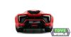 JADA - 1/24 - LYKAN - DOM'S HYPERSPORT - FAST & FURIOUS 7 2015 - RED