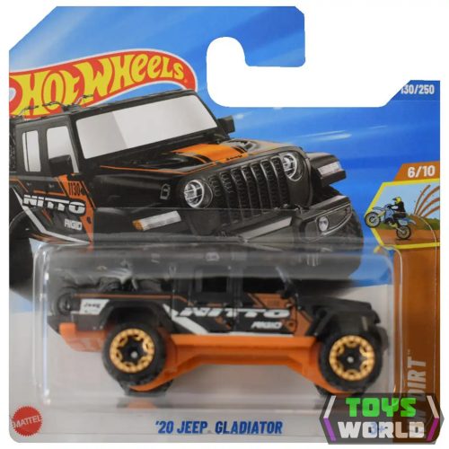 Hot wheelsJeep Gladiatro 1:64