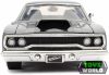 JADA - 1/24 - PLYMOUTH - DOM'S CHARGER ROAD RUNNER 1970 - FAST & FURIOUS III TOKYO DRIFT (2006) - PRIMER GREY