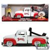 JADA - 1/24 - CHEVROLET - CHEVY PICK-UP TAPATIO 1953 WITH CHARRO FIGURE - WHITE RED