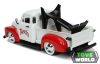 JADA - 1/24 - CHEVROLET - CHEVY PICK-UP TAPATIO 1953 WITH CHARRO FIGURE - WHITE RED