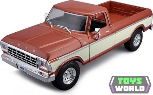 JADA - 1/24 - FORD USA - F-150 PICK-UP 1979 - I LOVE THE 70