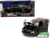 JADA - 1/24 - DODGE - DOM'S TORETTO CHARGER SRT8 2006 - FAST & FURIOUS - MATT BLACK