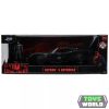 JADA - 1/24 - BATMAN - BATMOBILE WITH FIGURE 2022 - THE BATMAN MOVIE - MATT BLACK