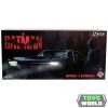 JADA - 1/24 - BATMAN - BATMOBILE WITH FIGURE 2022 - THE BATMAN MOVIE - CHROME