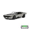 JADA - 1/24 - BATMAN - BATMOBILE WITH FIGURE 2022 - THE BATMAN MOVIE - CHROME