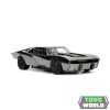 JADA - 1/24 - BATMAN - BATMOBILE WITH FIGURE 2022 - THE BATMAN MOVIE - CHROME